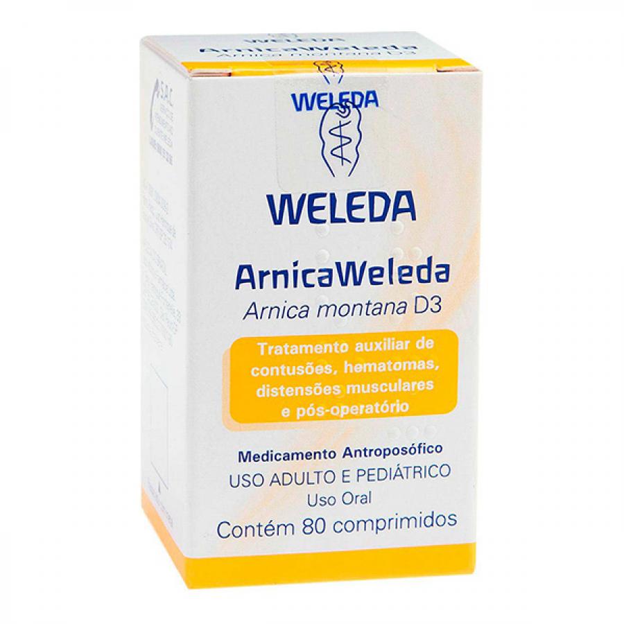 ARNICA D3 80CP WELEDA