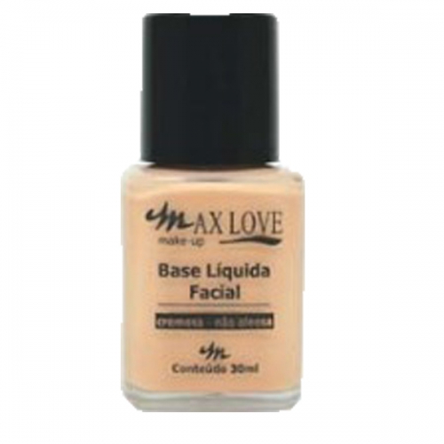 Base Líquida Max Love Claro 30ml