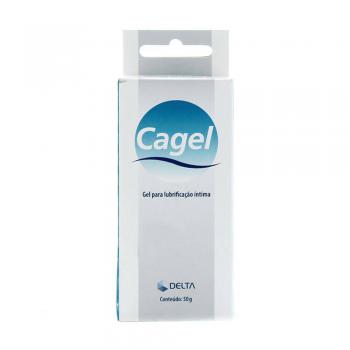 Cagel gel. bisnaga com 50g Delt