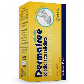Dermafree Solucao Topica 15ml