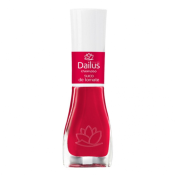 ESMALTE DAILUS CREMOSO 218 SUCO DE TOMATE