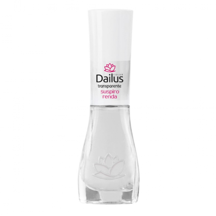 ESMALTE DAILUS TRANSPARENTE 302 SUSPIRO RENDA