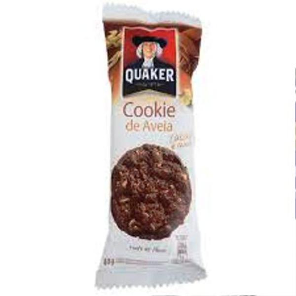 SL COOKIE QUAKER  CACAU E AVELA