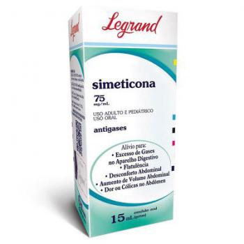 Simeticona Gotas 75mg 15mL