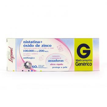 Nist Oxido Zinco 60g Pda GLeg