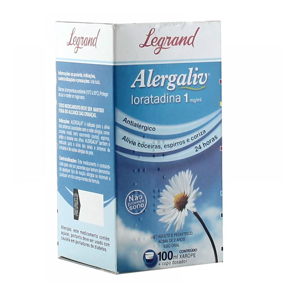Alergaliv Xpe 100ml Legrand