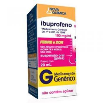 Ibuprofeno 100Mg 20Ml