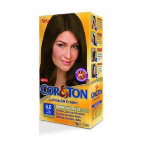 Tintura Cor&Ton 6.0 Louro 135g