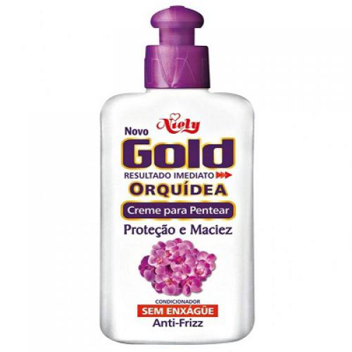 Creme De Pentear Niely Gold Orquidea 280g