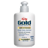 Creme De Pentear Niely Gold Anti Stress 280g