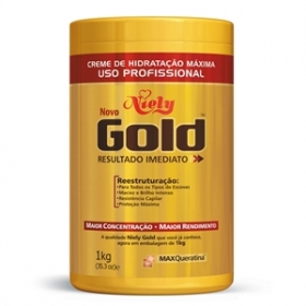 CREME TRATAMENTO NIELY GOLD REESTRUTURAÇÃO 1K