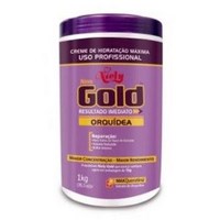 Creme De Tratamento  Niely Gold Orquidia 1kg