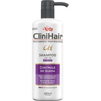 Shampoo Clini Hair Controle Da Queda 480ml