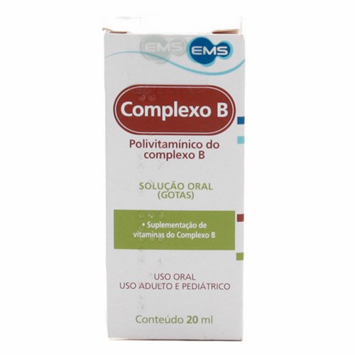 Complexo b gotas 20ml