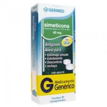 Simeticona 40mg com 20 Comprimidos