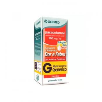 Paracetamol Germed Pharma 200mg/mL 15ml