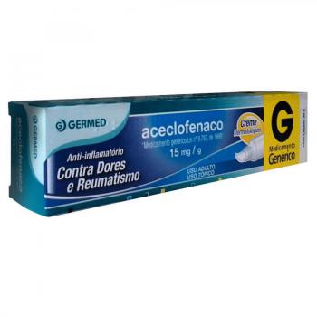 Aceclofenaco Creme Dermatologico 30g