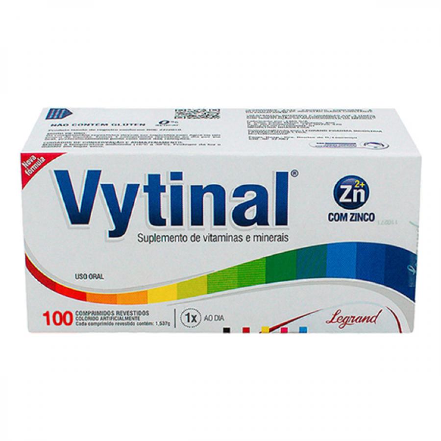 VYTINAL COM 100 COMPRIMIDOS