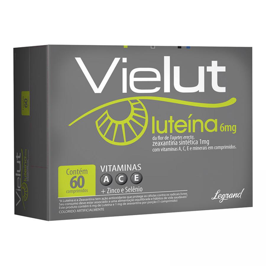 Vielut 6/1mg com 60 Comprimidos