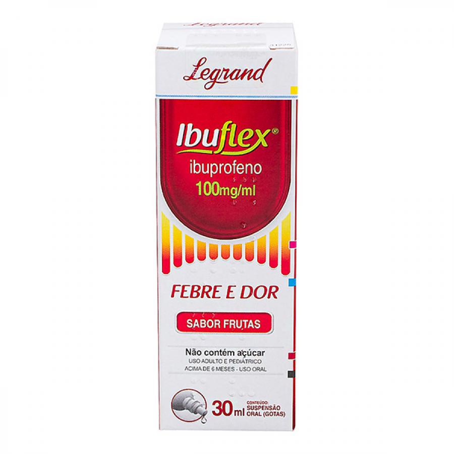 IBUFLEX 100MG GOTAS 30ML
