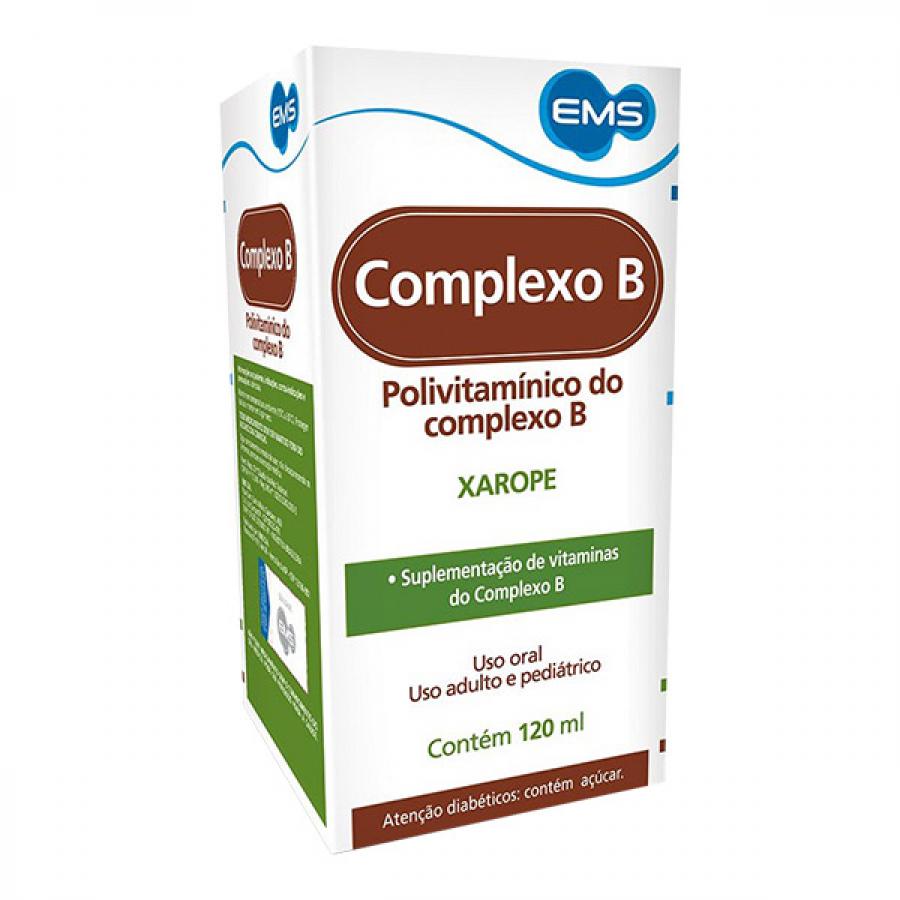 Complexo B Xarope 120ml