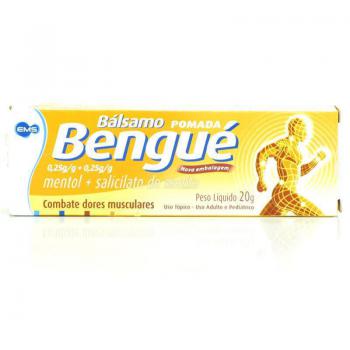 Pomada Balsamo Bengue EMS 20g
