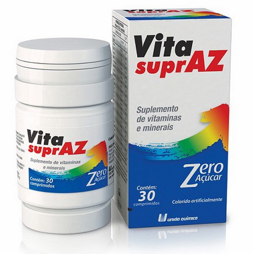Vita Supraz com 30 comprimidos
