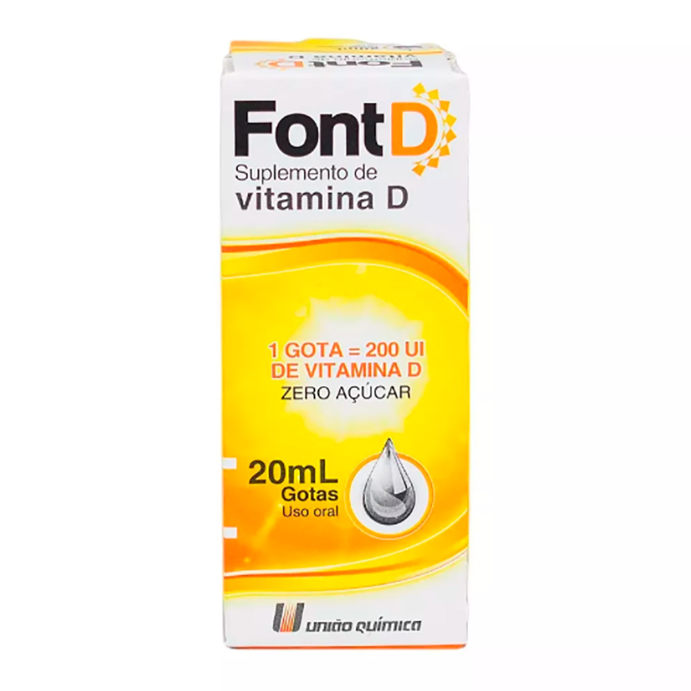 Font D Gotas 20ml