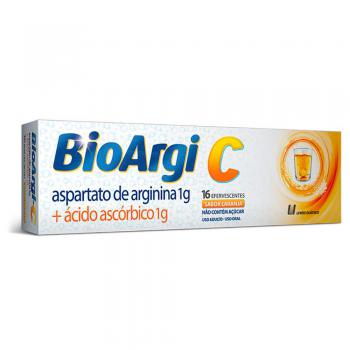 Bioargi-C 16 Comprimidos Efervescentes