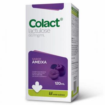 Colact Xarope Ameixa 120ml