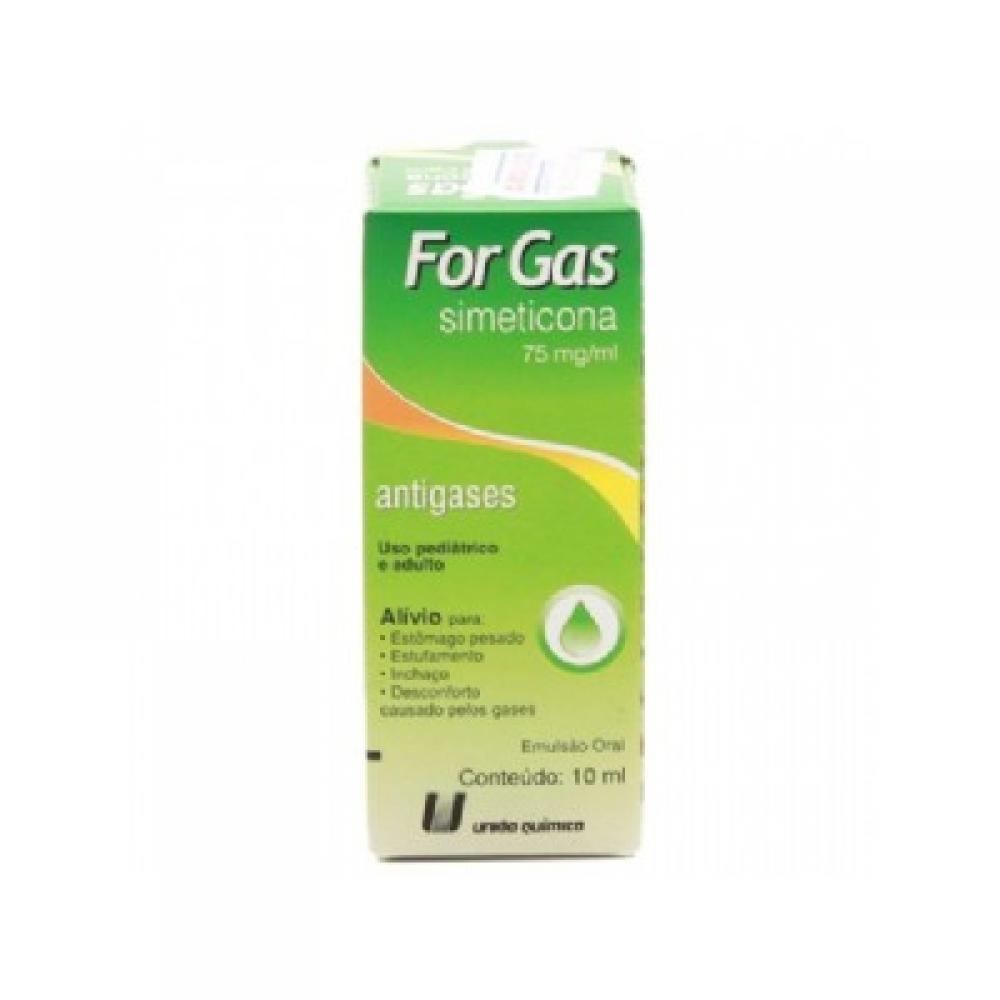 For gas gotas com 10 ml Uniao Quimica