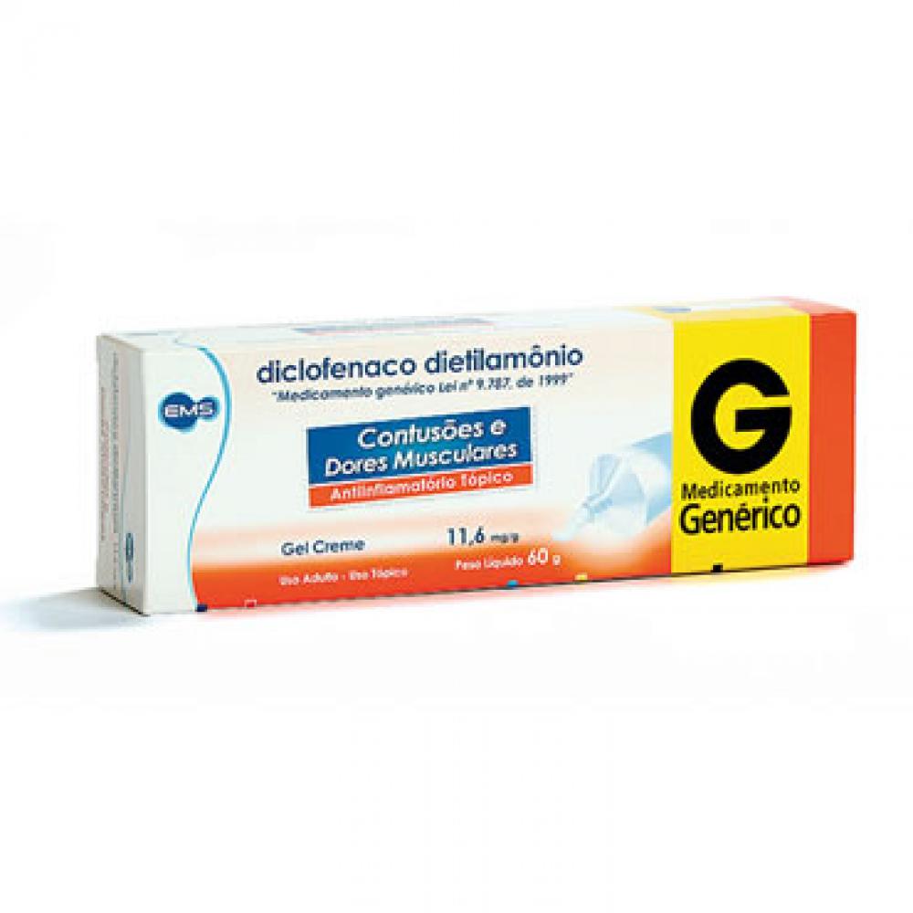 Diclofenaco Dietilamônio Creme 60g