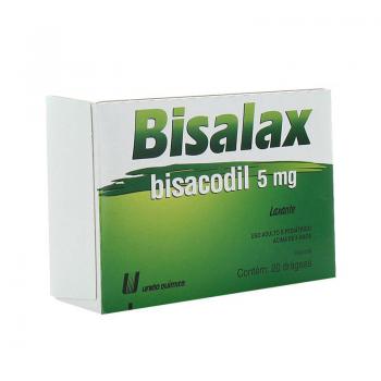 Bisalax 5mg 6 drageas