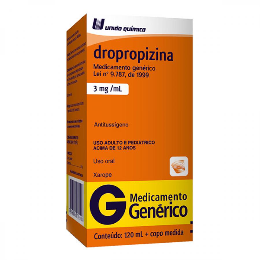DROPROPIZINA XAROPE 3MG 120ML