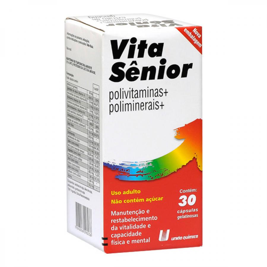 Vita Senior com 30 Comprimidos