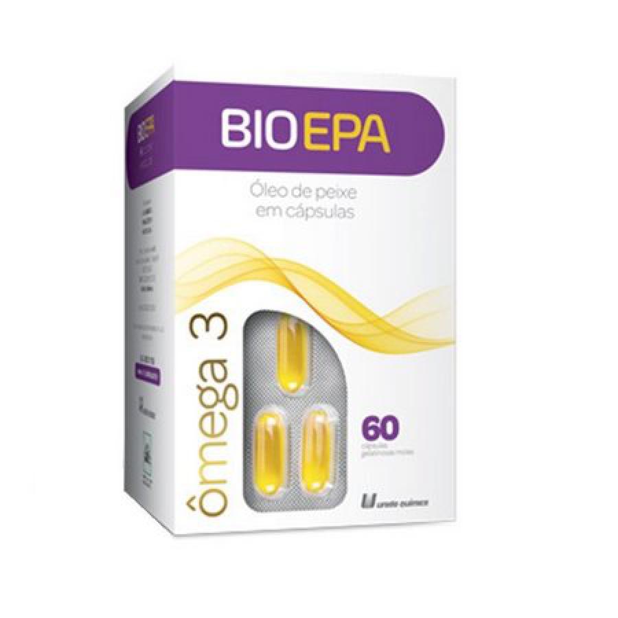 OMEGA 3 1000MG BIOEPA CAIXA COM 60 CAPSULAS UNIAO QUIMICA
