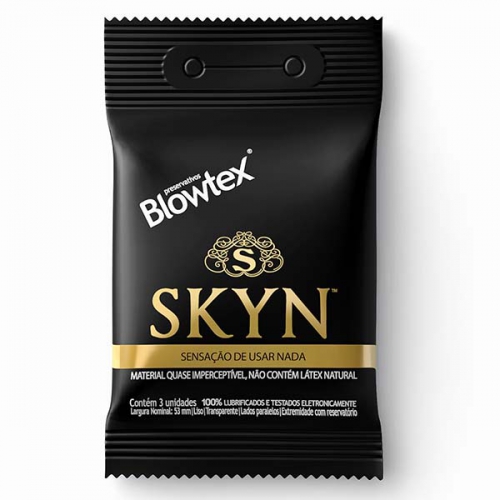 Preservativo Skyn 3 Unidades