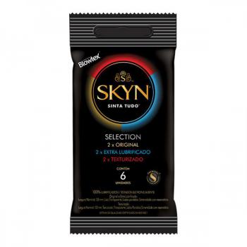 Preservativo Blowtex Skyn Selection 6 Unidades