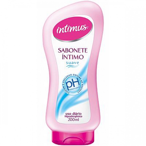 Sabonete INTIMUS Suave - 200ml