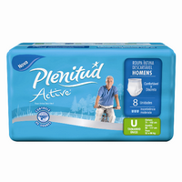 Roupa intima plenitude masculina com 8