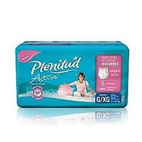 Roupa intima plenitud feminina g/ xg  com 8