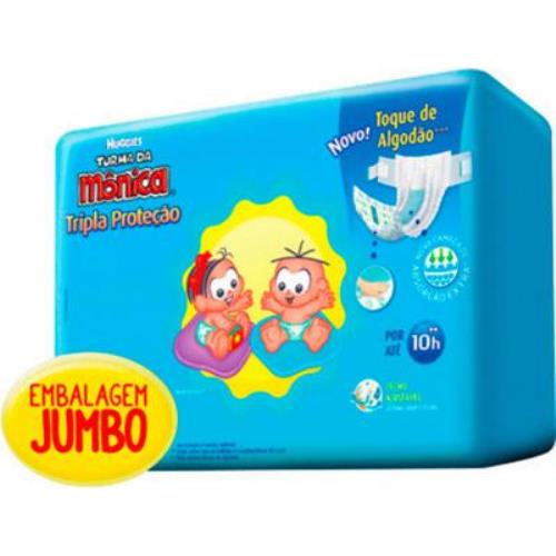 Fralda Turma da Monica Confort Dia & Noite Jumbo Tam M 25 unidades