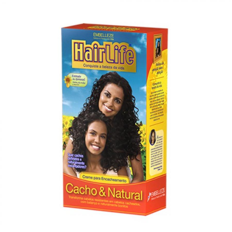 Alisante Hair Life Cacho e Natural 180g