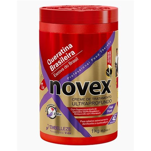 Creme Novex manteiga cacau 1kg