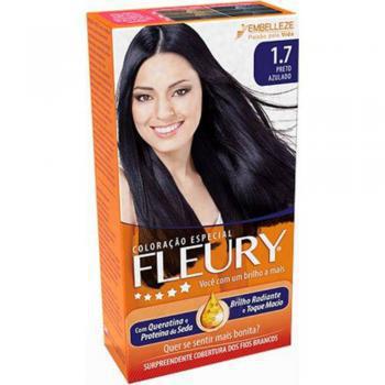 Tintura Fleury 1.7 Preto Azulado