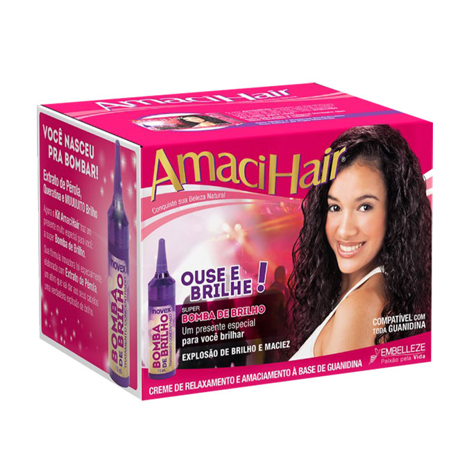 Creme AmaciHair kit Guanidin 375g