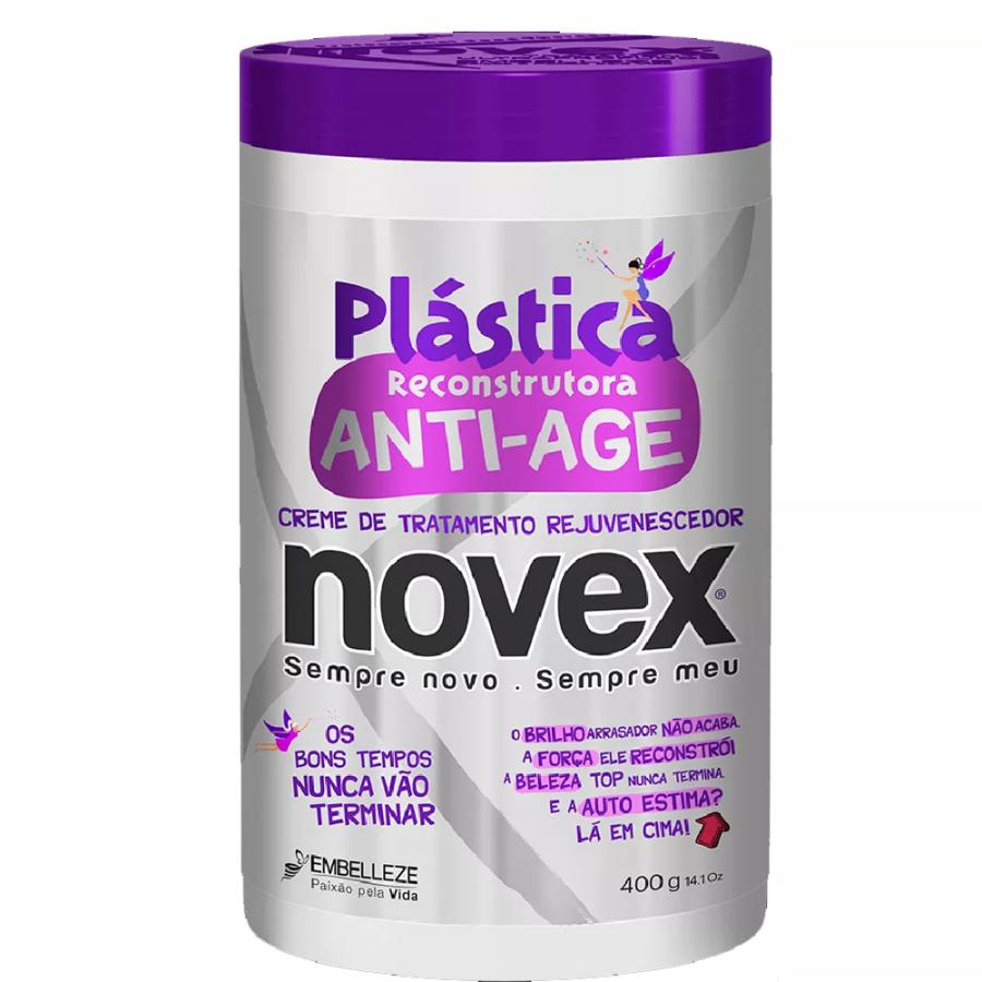 Creme de Tratamento Novex Mix Restaurador 400g