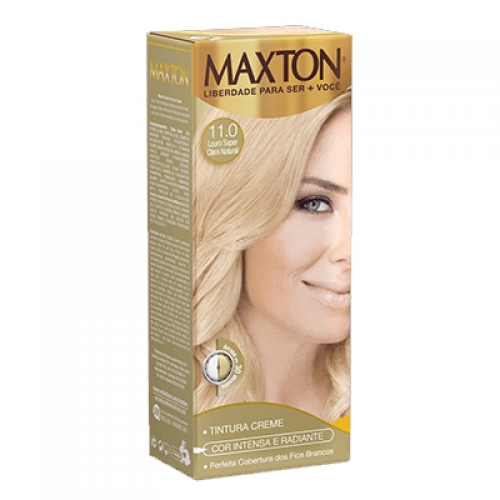 Tintura Maxton Embelleze 11.0 Louro Super Claro Natural