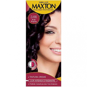 Tintura Permanente Maxton 3.66 Purpura