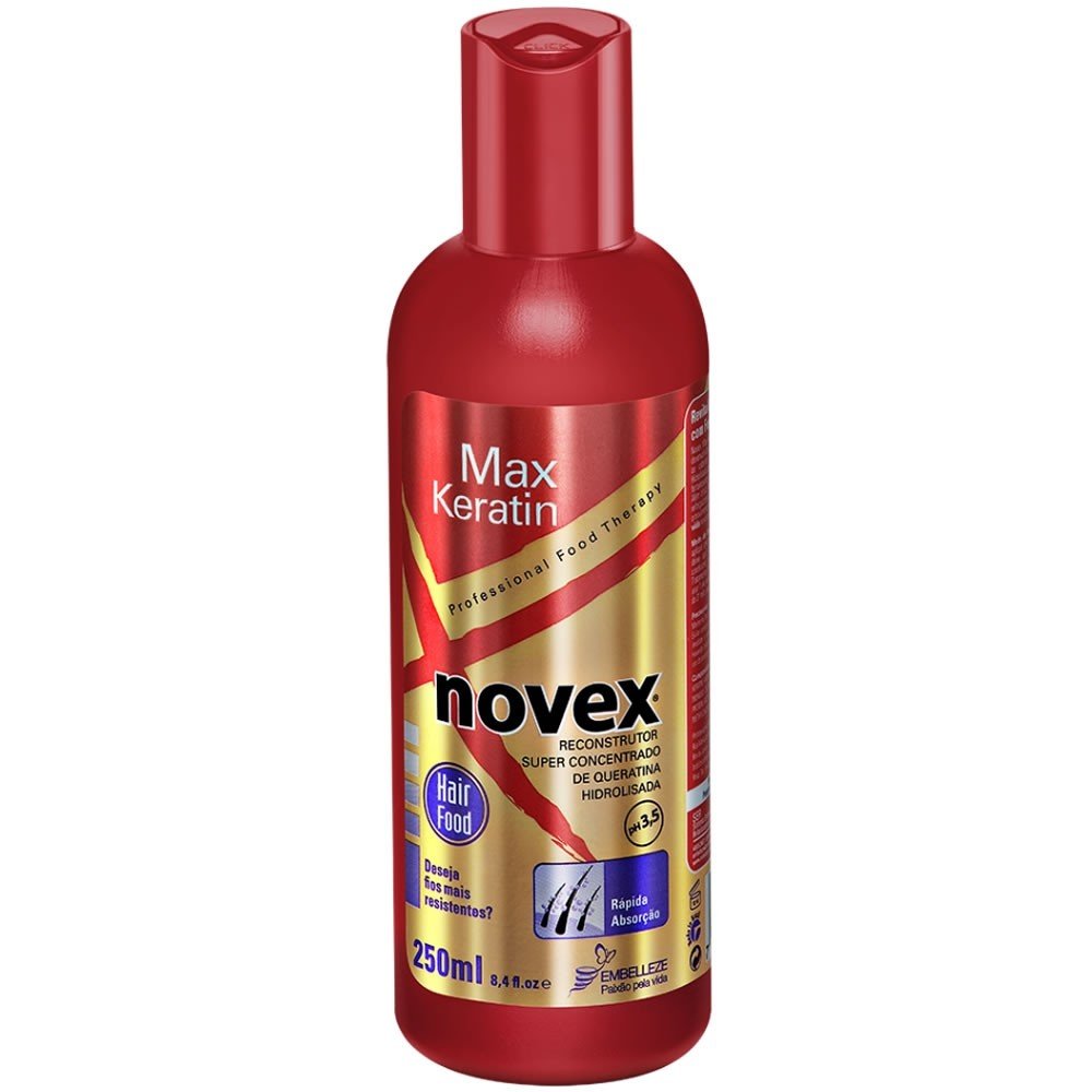 Novex Max Keratin Queratina 250ml
